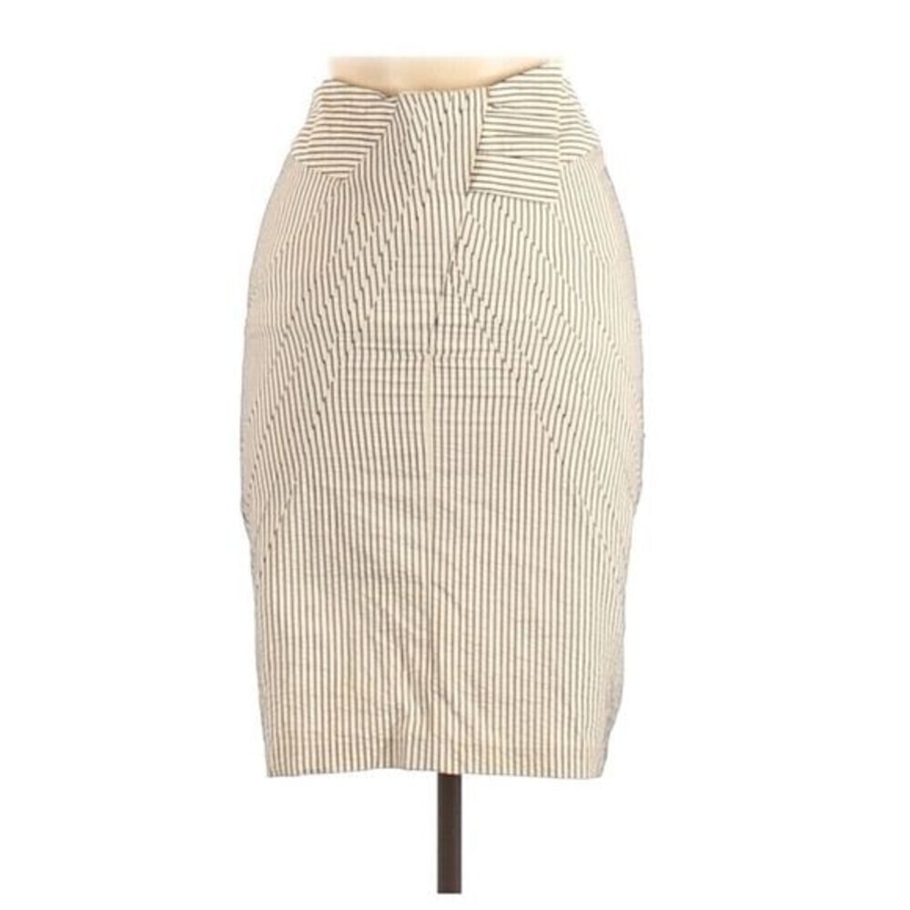 Anthropologie Eva Franco Striped Skirt